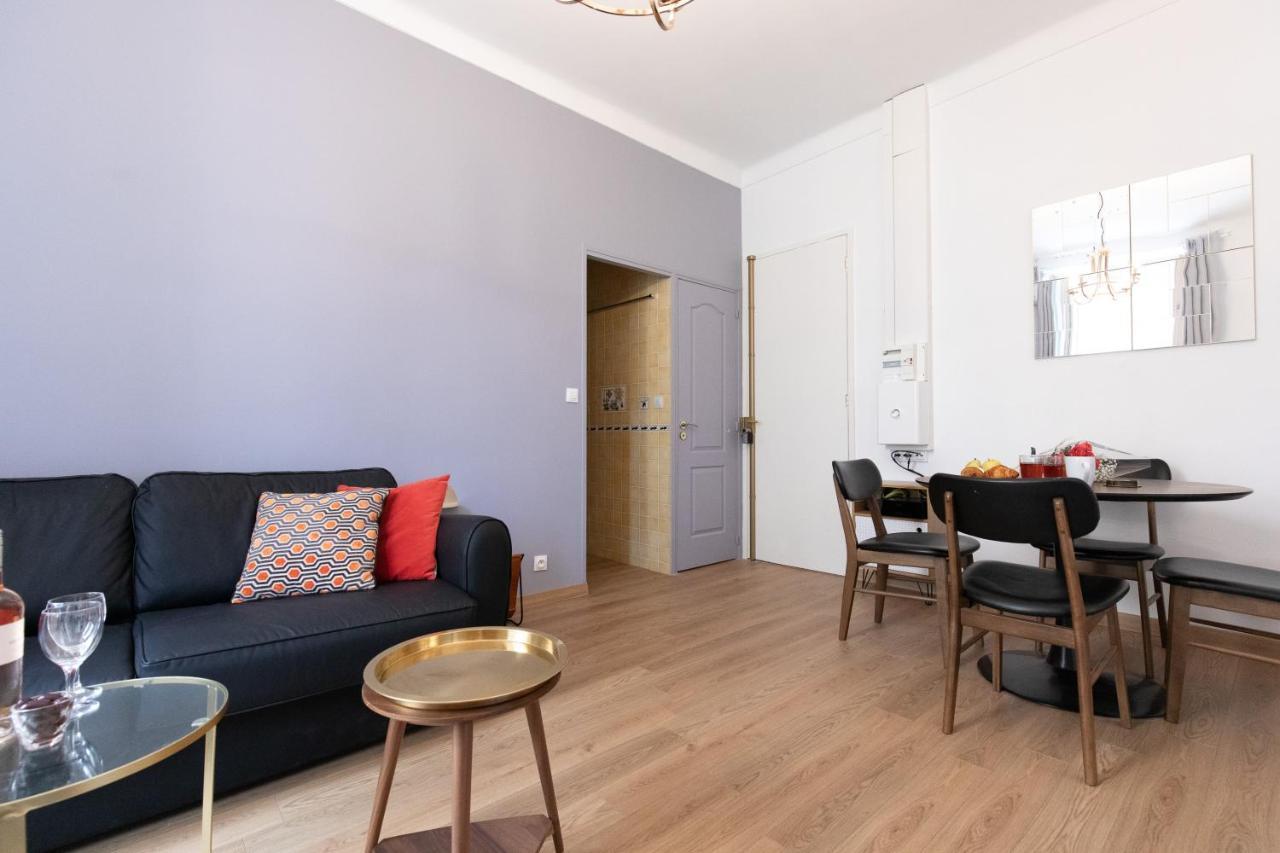 2 Rooms Apartment, Near The Sea And Local Market 戛纳 外观 照片