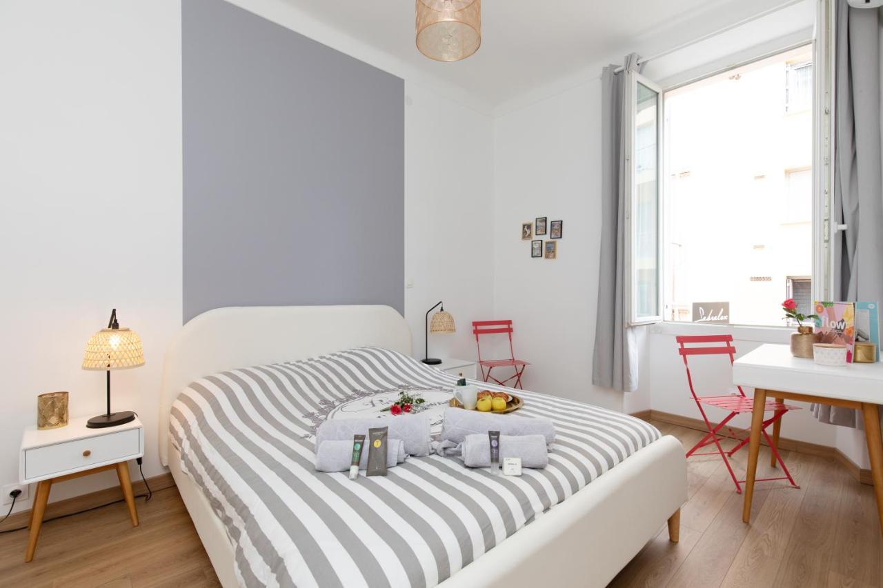 2 Rooms Apartment, Near The Sea And Local Market 戛纳 外观 照片