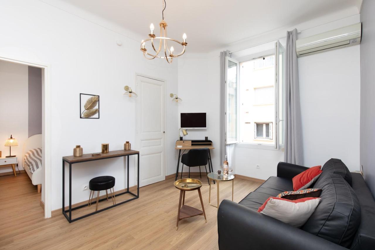 2 Rooms Apartment, Near The Sea And Local Market 戛纳 外观 照片